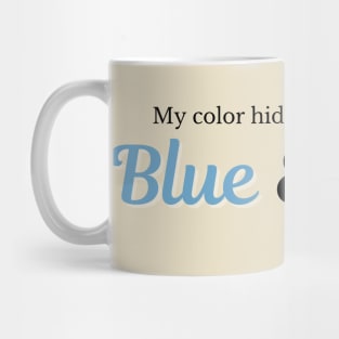 Blue & Grey Mug